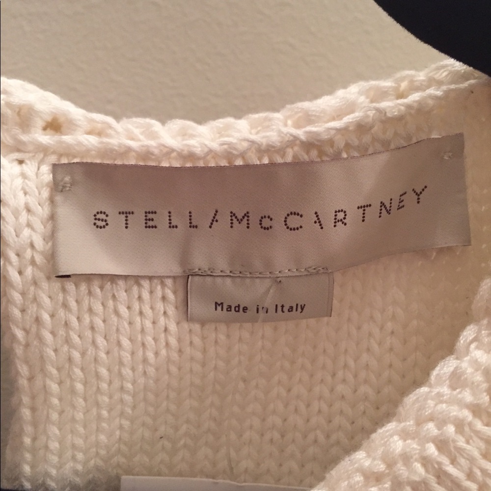 Stella McCartney Sweater. Italian cotton sweater. - Picture 3 of 5